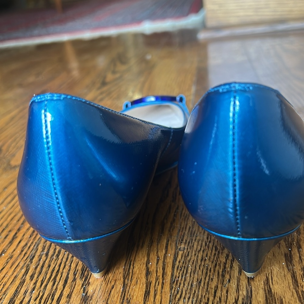 LK Bennett leather shoes, size 38 ( US 7.5 ) - Picture 4 of 9